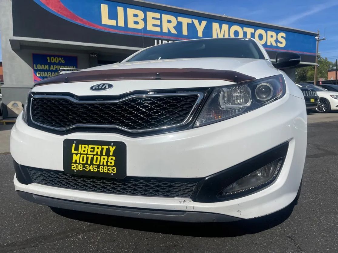 2013 KIA Optima