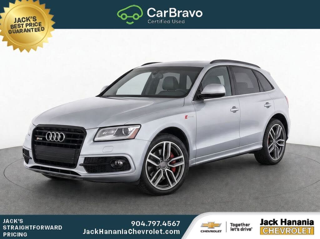 2016 Audi SQ5