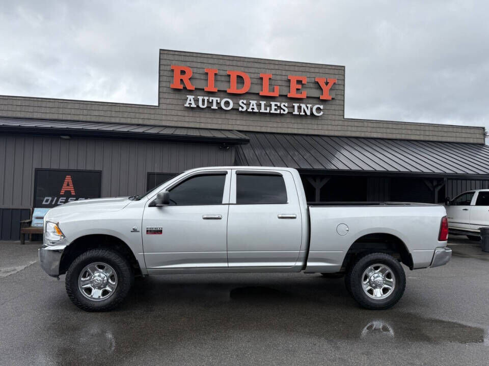 2012 DODGE Ram