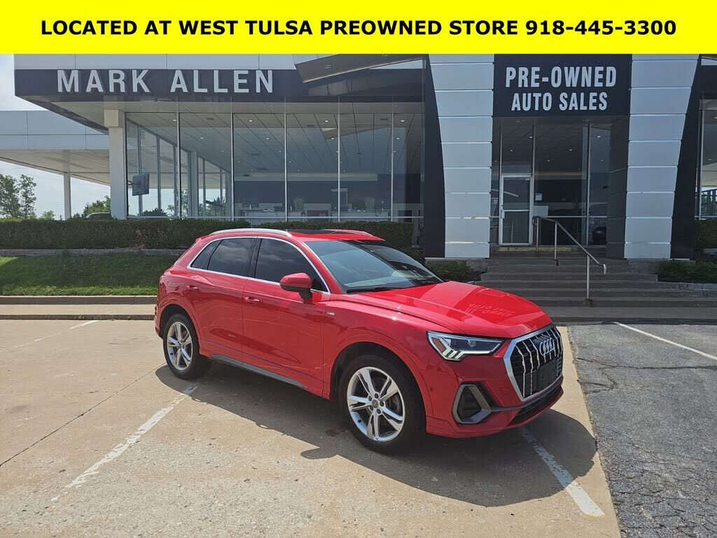 2020 AUDI Q3