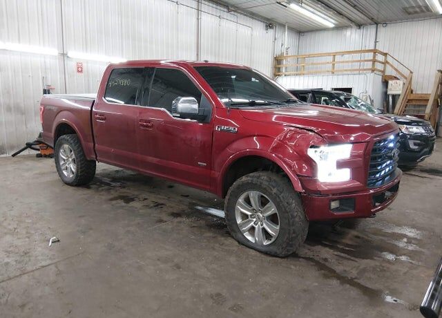 2015 FORD F-150