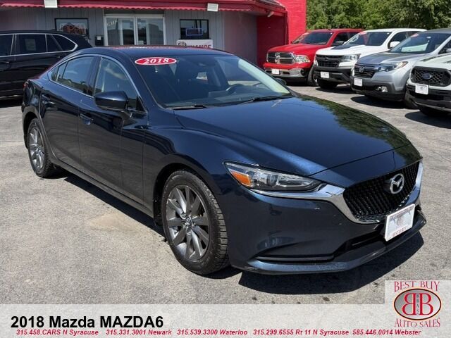 2018 MAZDA Mazda6