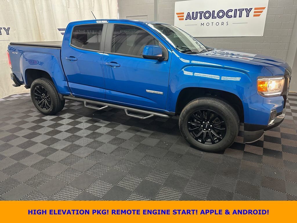 2021 GMC Canyon