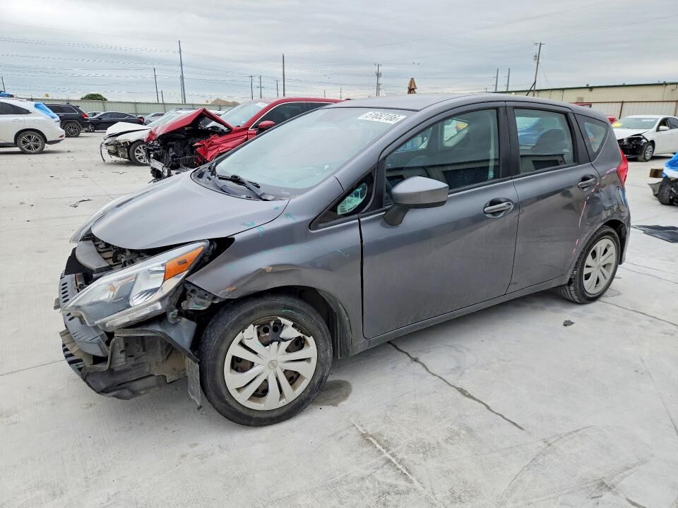 2017 NISSAN Versa