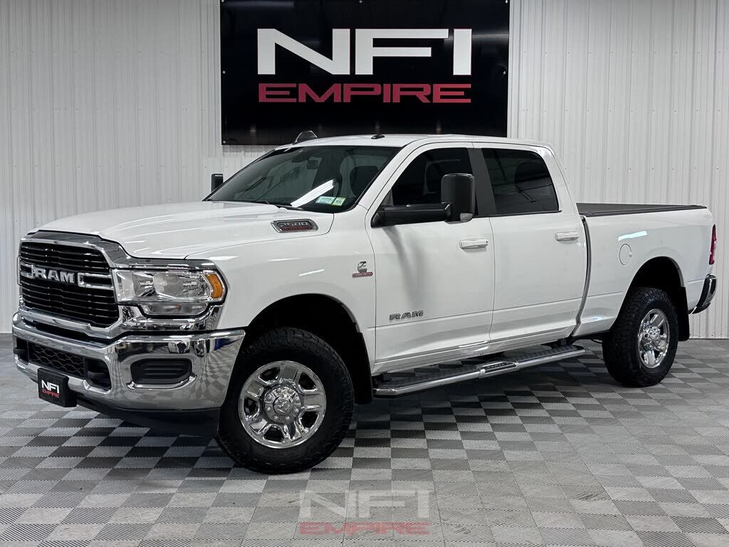 2021 RAM 2500