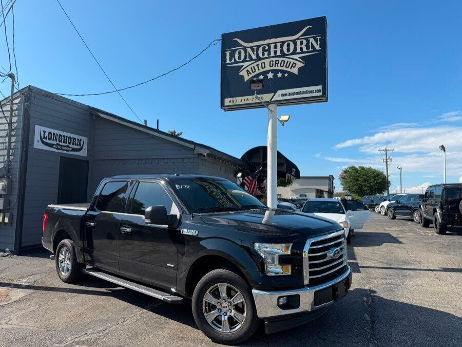 2017 FORD F-150