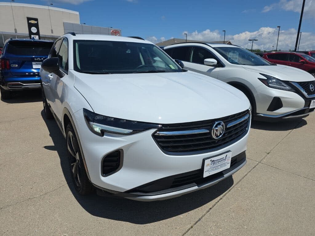 2022 BUICK Envision
