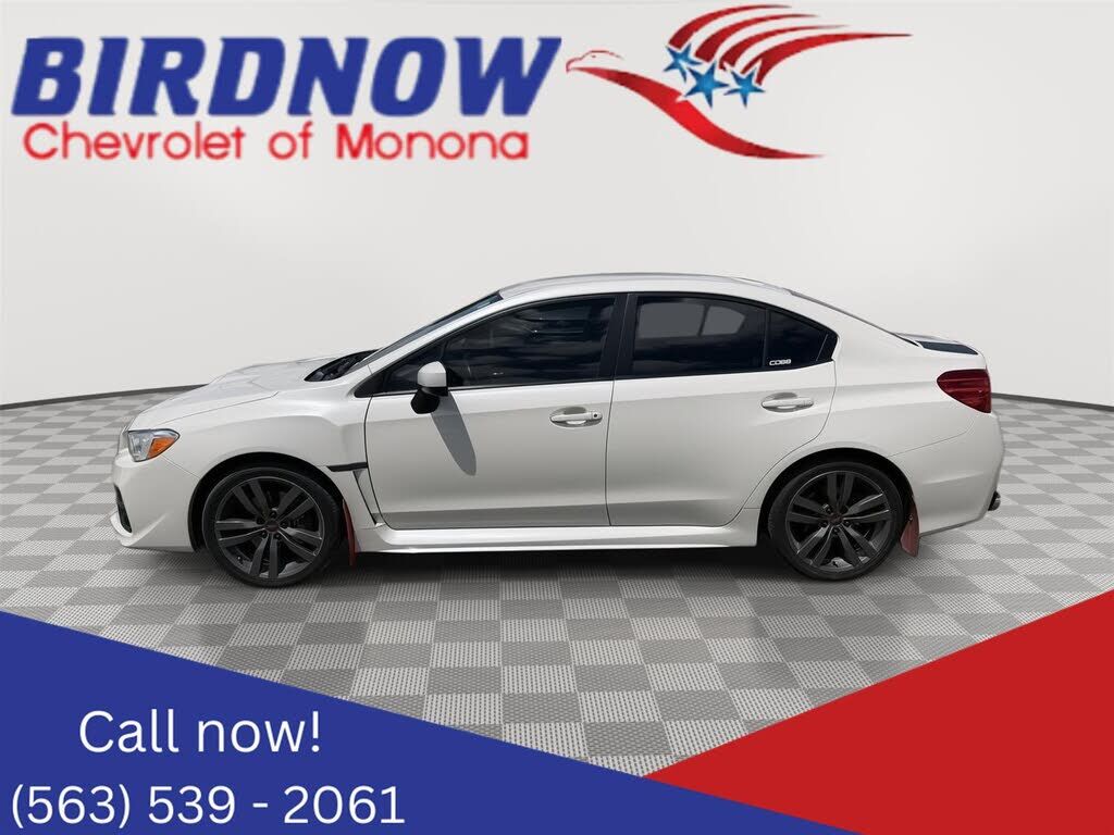 2015 SUBARU WRX