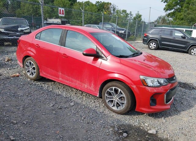 2017 CHEVROLET Sonic