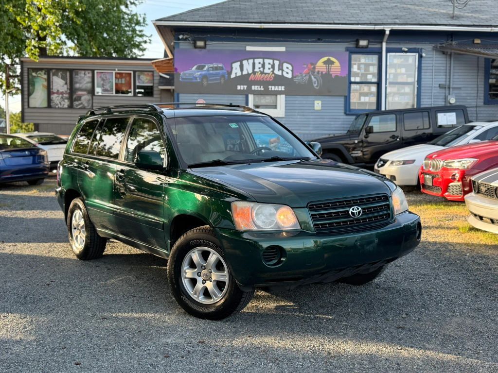 2002 TOYOTA Highlander