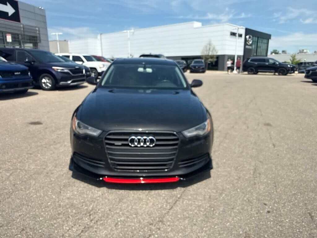 2012 Audi A6