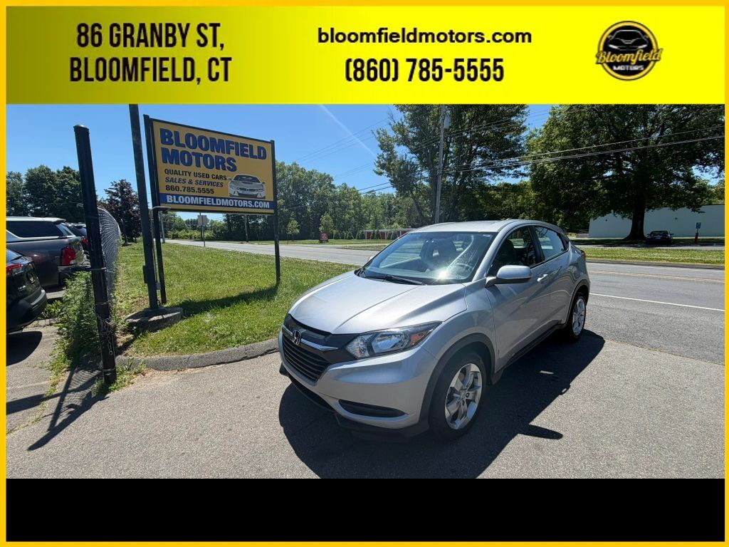 2018 HONDA HR-V