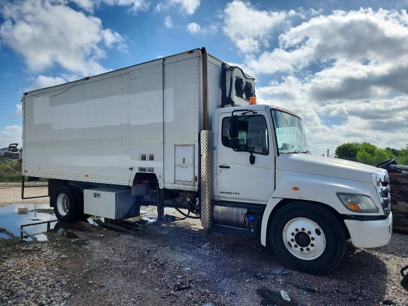 2012 HINO Incomplete Vehicle