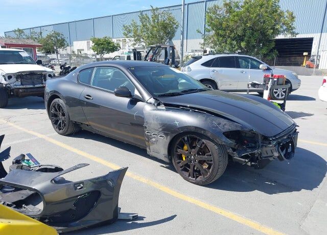 2017 MASERATI Granturismo