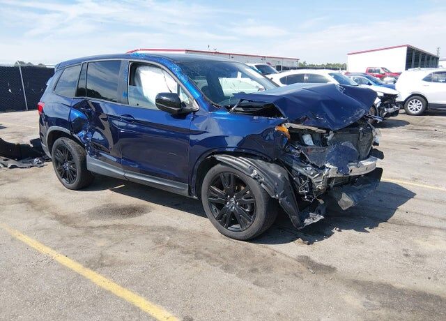 2019 HONDA Passport