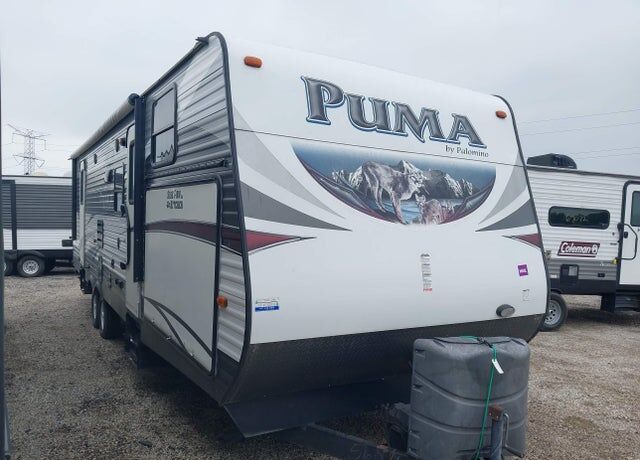 2015 FOREST RIVER Puma Towables