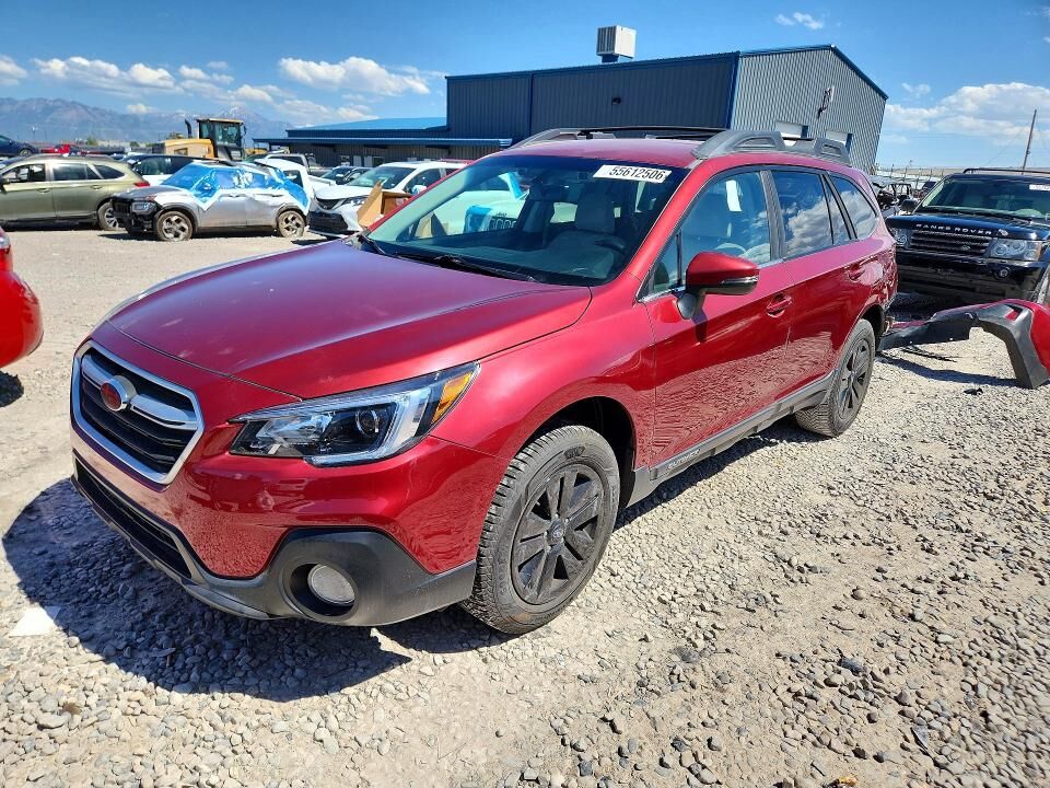 2019 SUBARU Outback
