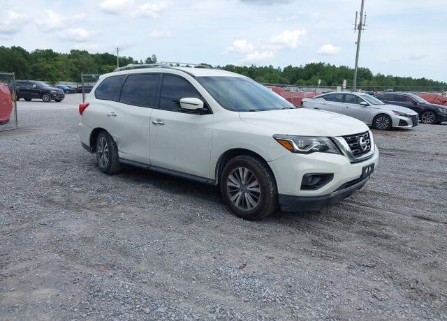 2018 NISSAN Pathfinder