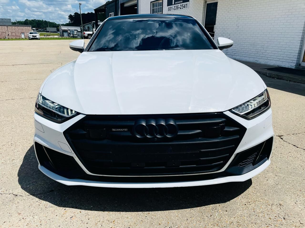 2020 Audi A7