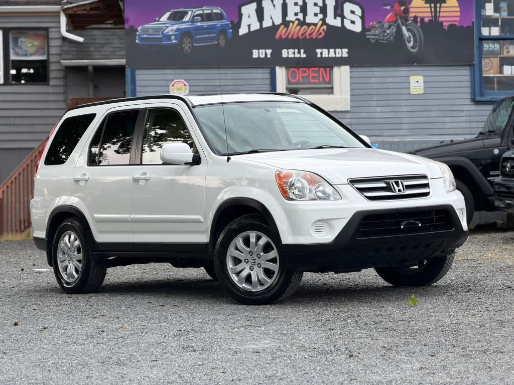 2005 HONDA CR-V