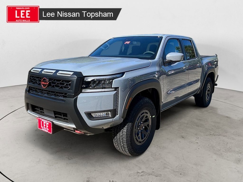 2026 NISSAN Frontier
