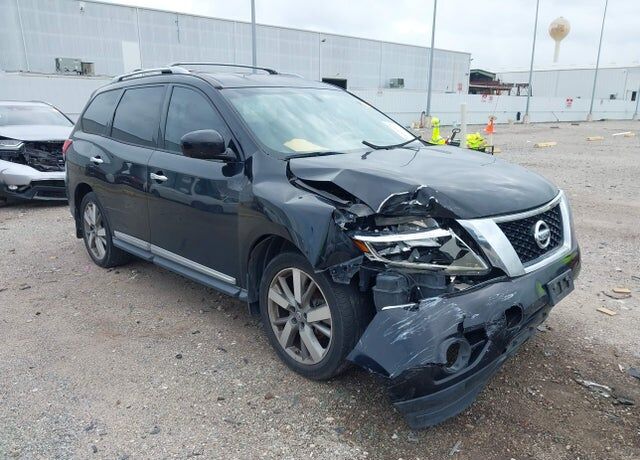2013 NISSAN Pathfinder