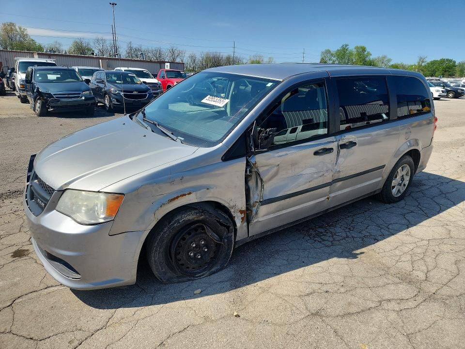 2013 RAM Cargo Van