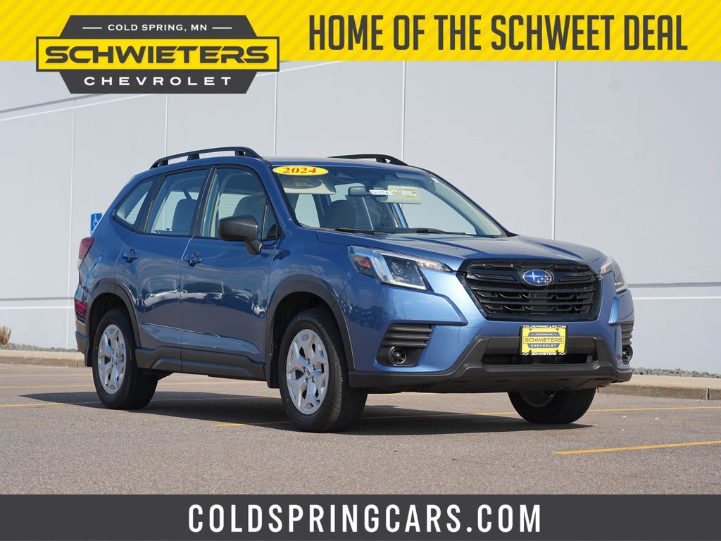 2024 SUBARU Forester