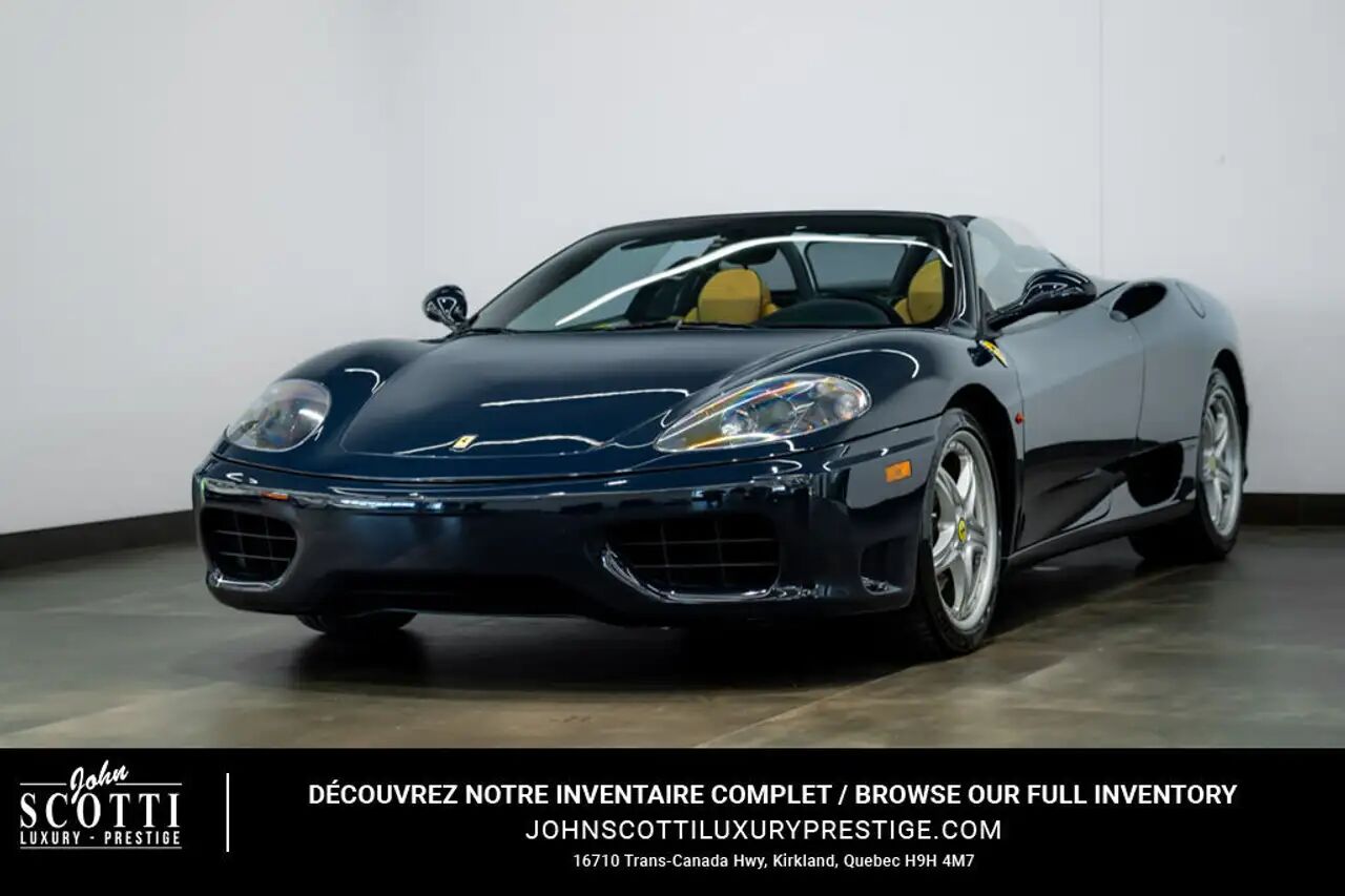 2004 FERRARI 360 Spider