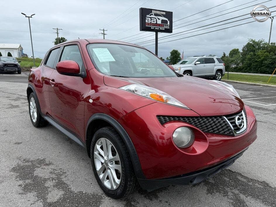 2014 NISSAN Juke