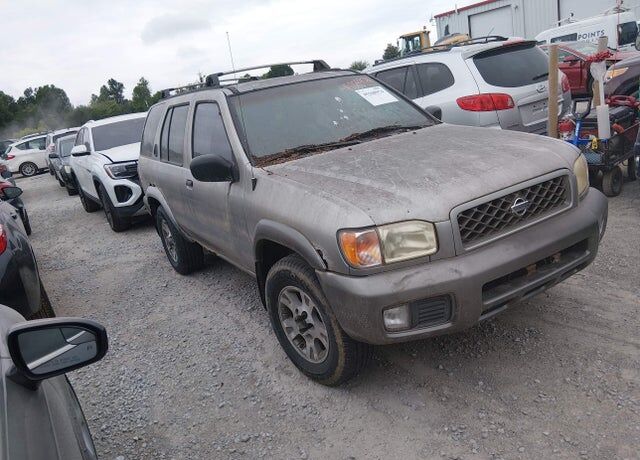 2001 NISSAN Pathfinder