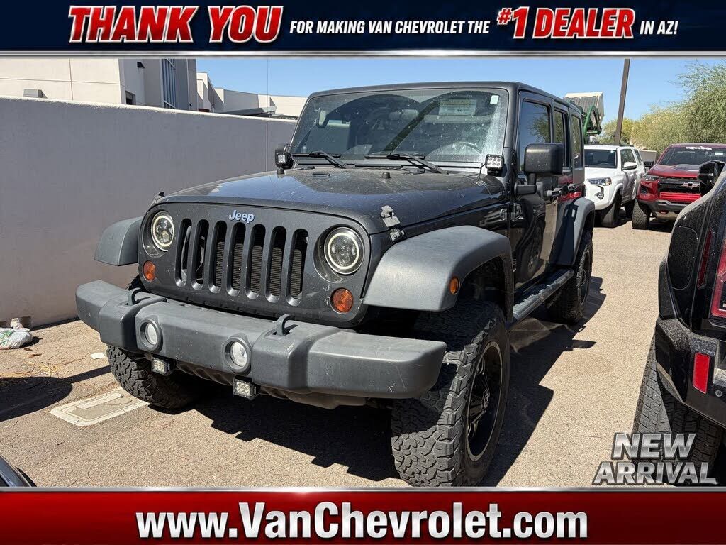 2010 JEEP Wrangler