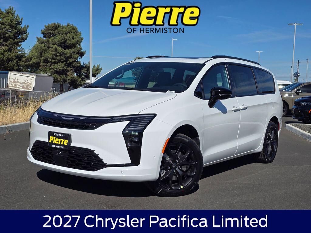 2027 CHRYSLER Pacifica