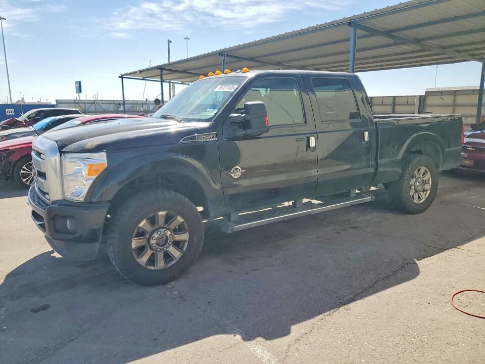 2014 FORD F-250