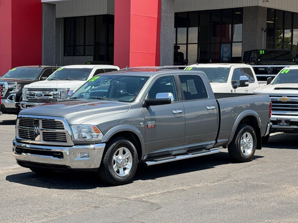 2012 DODGE Ram