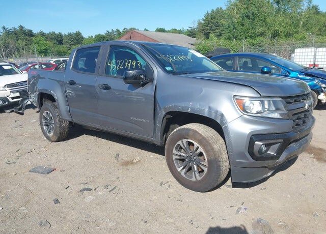 2021 CHEVROLET Colorado
