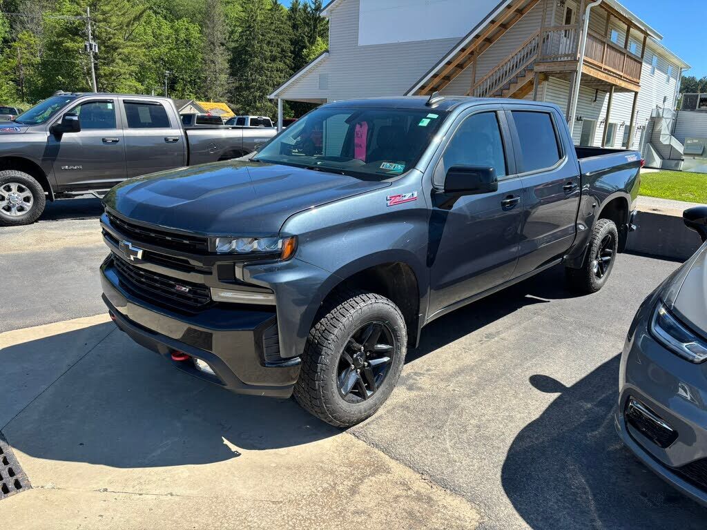 2021 CHEVROLET Silverado