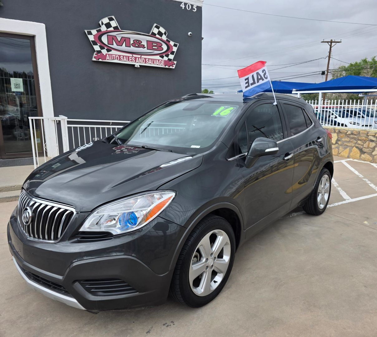 2016 BUICK Encore