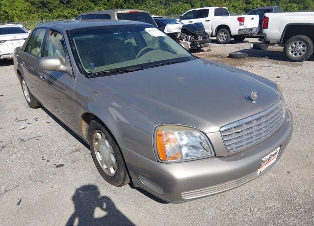 2001 CADILLAC Deville