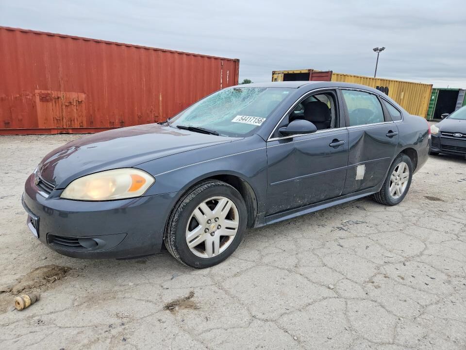 2010 CHEVROLET Impala