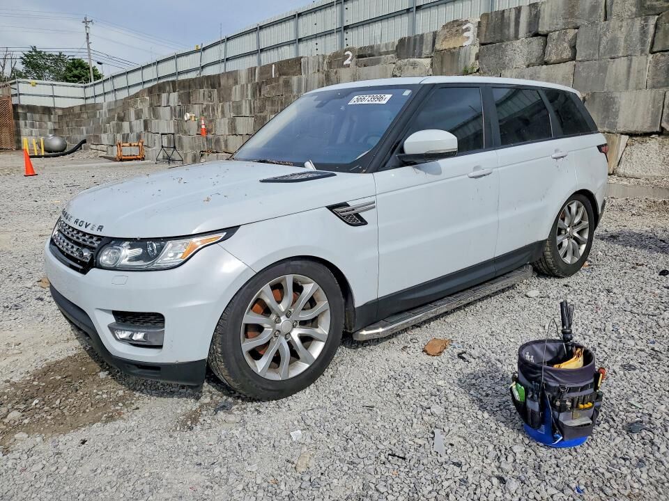 2016 LAND ROVER Range Rover Sport