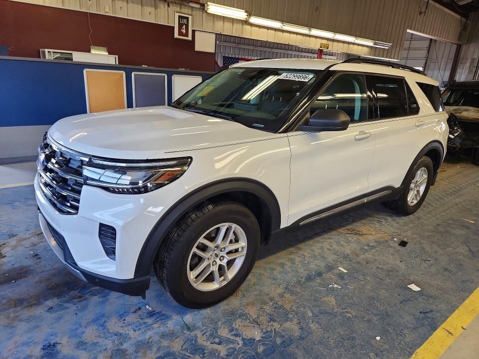 2025 FORD Explorer