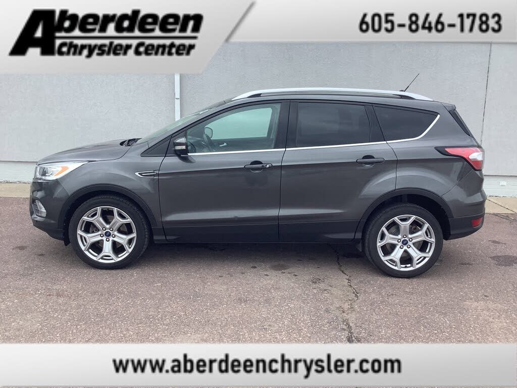 2018 FORD Escape