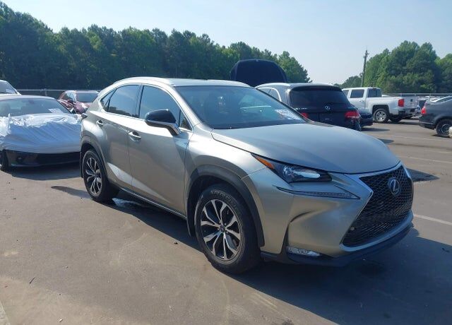 2016 LEXUS NX