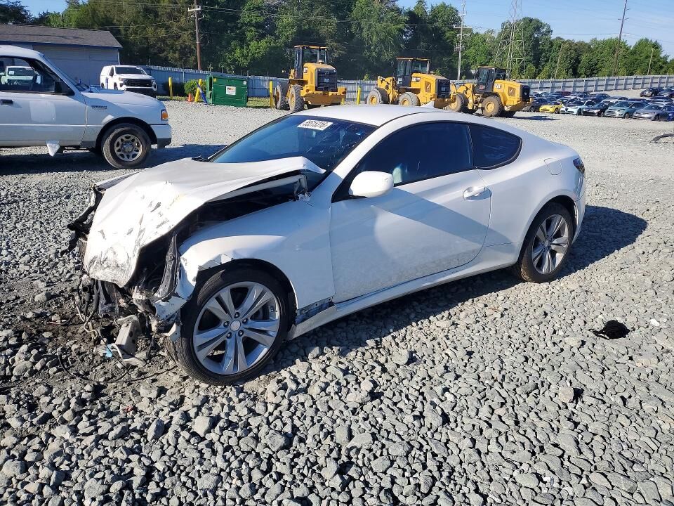 2010 HYUNDAI Genesis Coupe