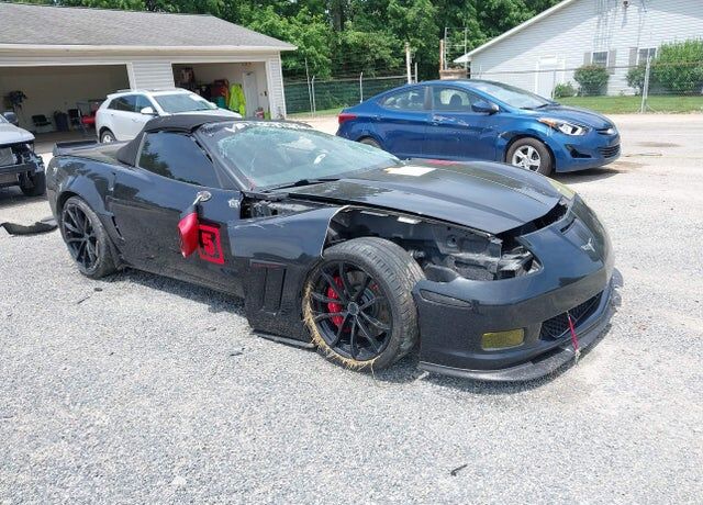 2012 CHEVROLET Corvette