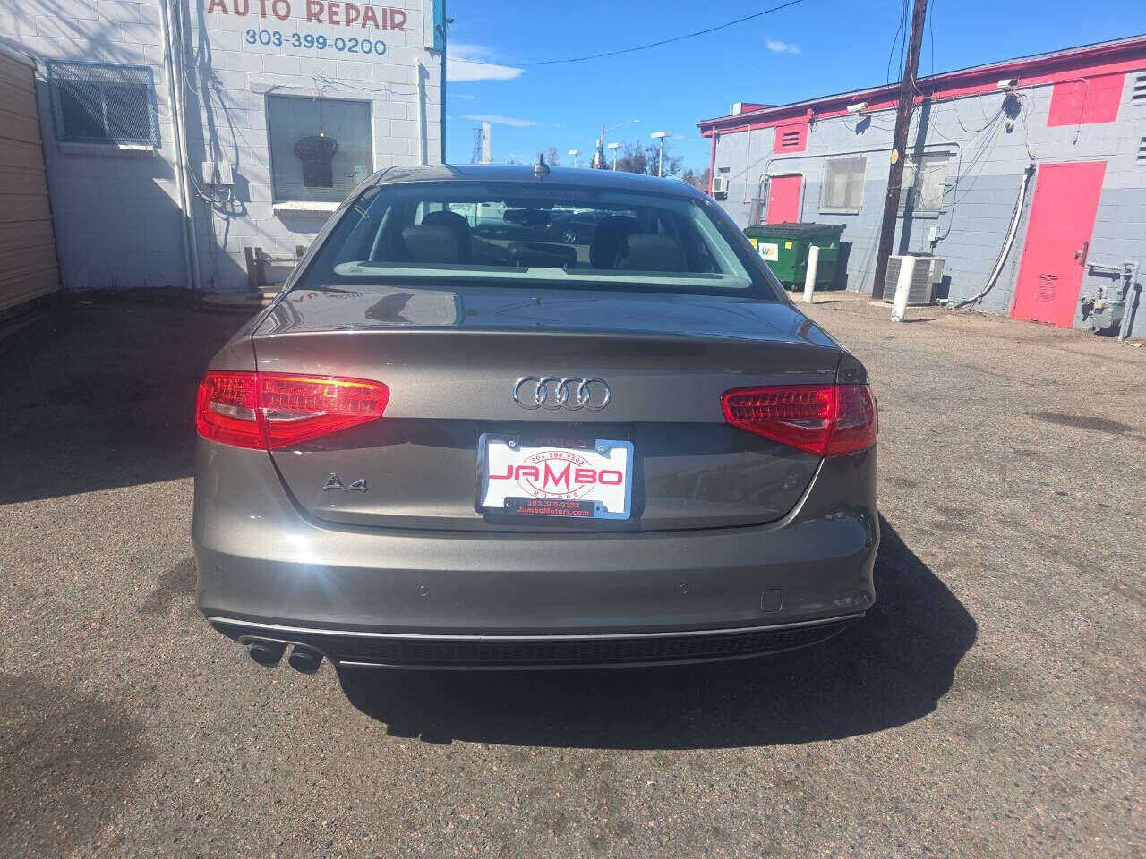 2014 Audi A4