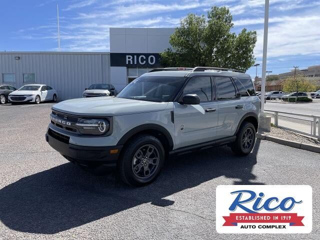 2023 FORD Bronco