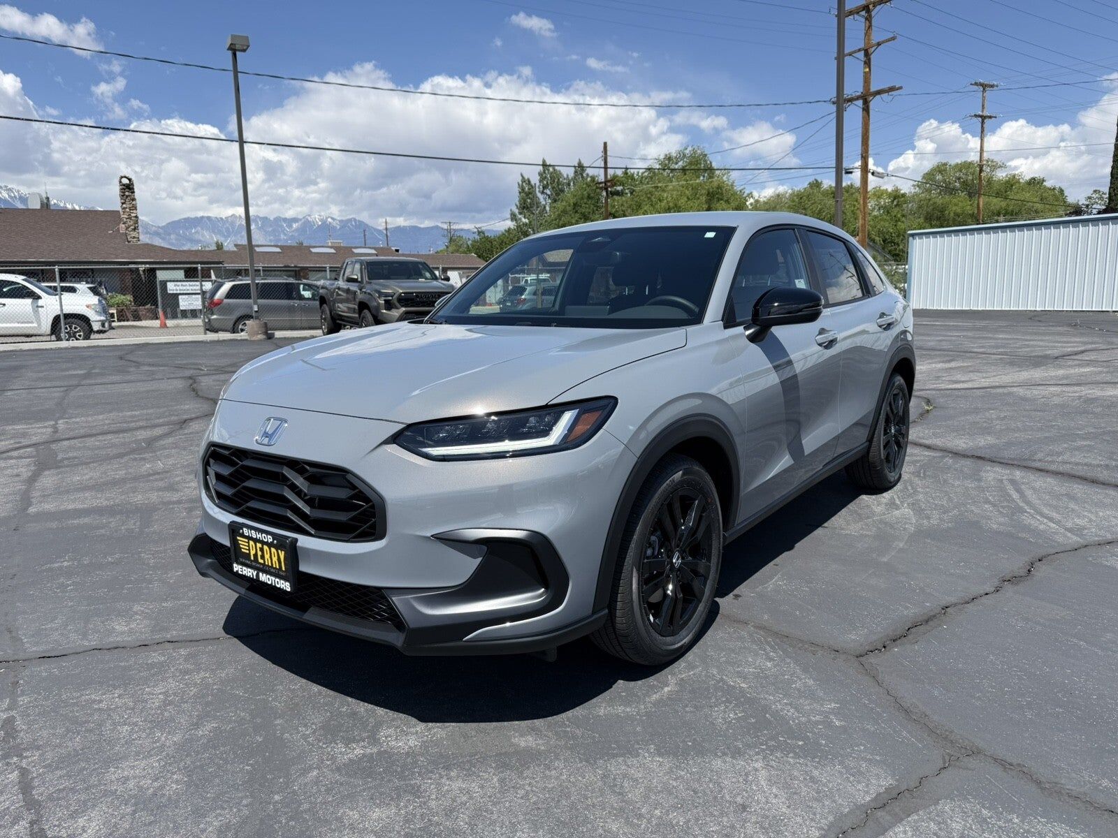 2027 HONDA HR-V