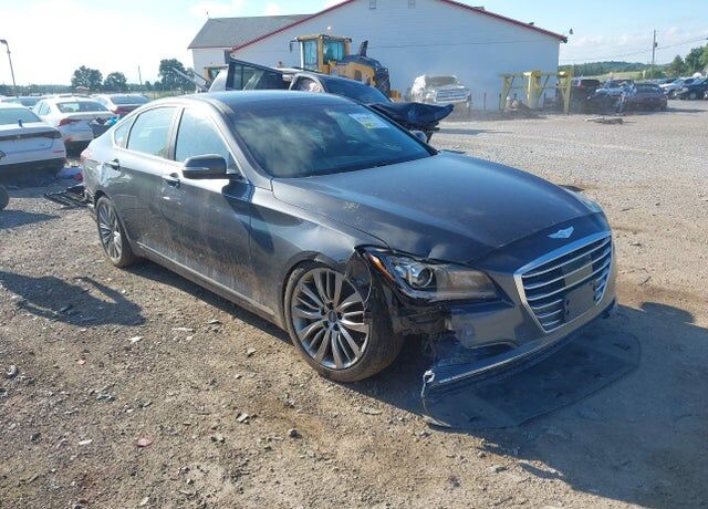 2017 GENESIS G80
